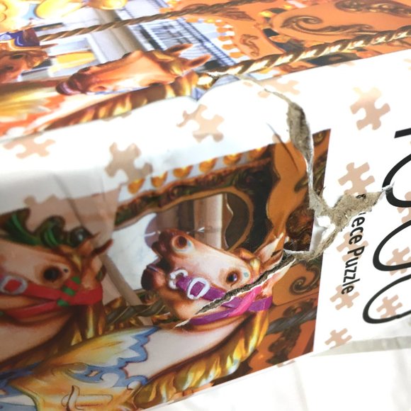 Big Ben Carousel Horse puzzle NIB - Picture 8 of 8
